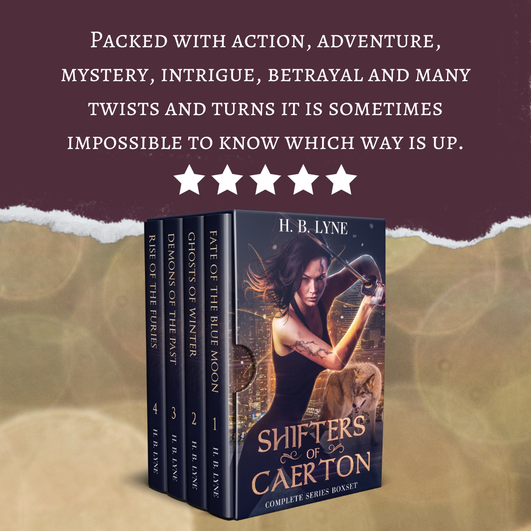 Shifters of Caerton Complete Set