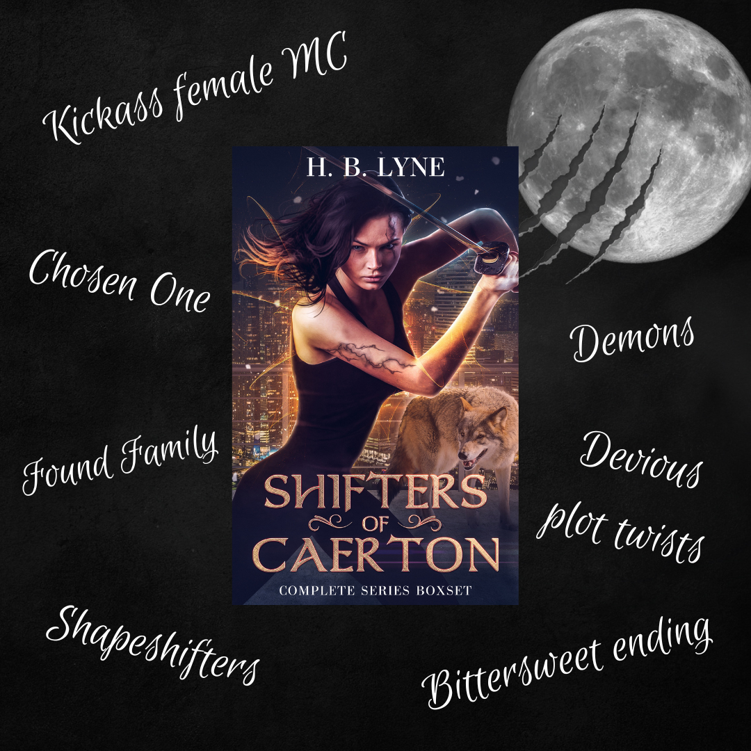 Shifters of Caerton Complete Set