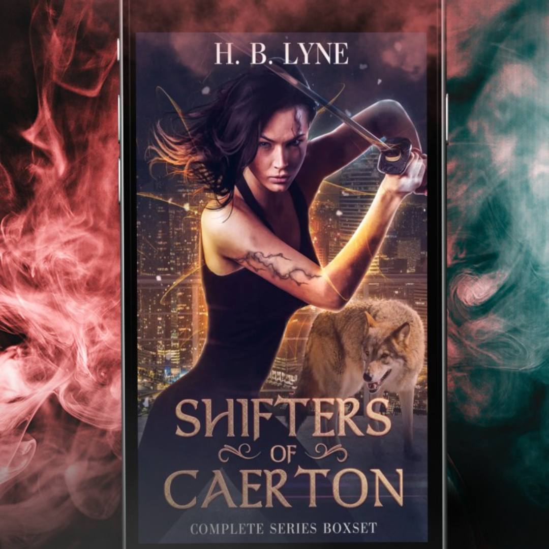 Shifters of Caerton Complete Set