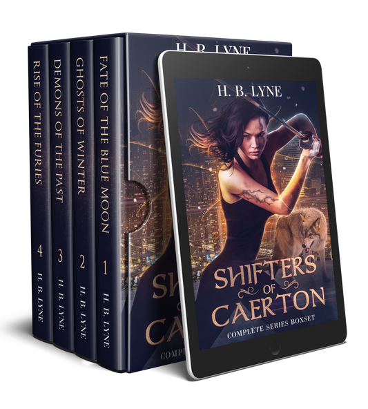 Shifters of Caerton Complete Set